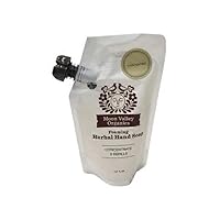 Moon Valley Organics - Foaming Herbal Hand Soap 3x Refill Pouch Unscented - 10.7 oz.