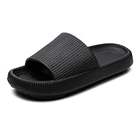 Shower Sandals for Men Gym Shower Shoes Non Slip Shower Shoes Pool Camping Dew Toe Slip Resistant