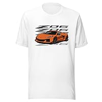 2024 Corvette Z06 Amplify Orange C8 Vette Owners Drivers t-Shirt