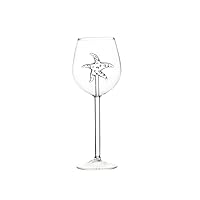 Wine Glass Cup Glasses Yogurt Cold Drink Cup Glass Goblet Transparent Glass Cup For Water Beer Cocktails Cocktail Glasses