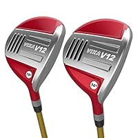 Vixa V12 Fairway Wood Bundle of 18.5 and 14.5 Lofts (Regular Flex)