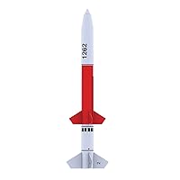 Estes 7266 Red Nova Flying Model Rocket Kit | Advanced Level | Soars 800 ft. 244 m.
