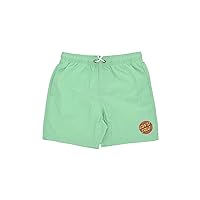 Santa Cruz Class Dot Swim Shorts - Apple Mint