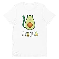 Cute Avocato for Men Women Cat Lover Unisex t-Shirt 2