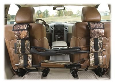 Hatchie Performance Back Seat Gun Sling Gun Rack Hanging Bag for Truck SUV Car Storage