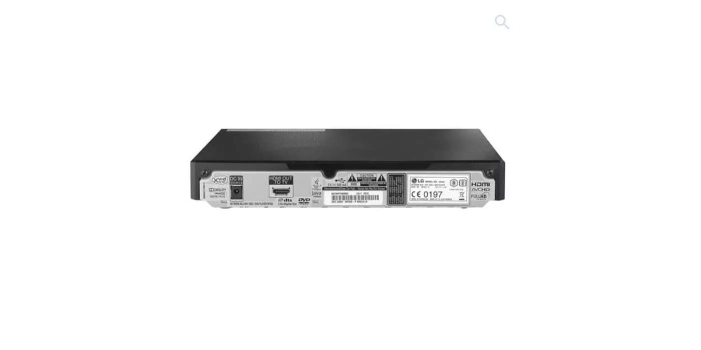 Blu-Ray Disc™ Player with Streaming Services and Built-in Wi-Fi®