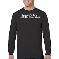 Lookin' for Love in All The Wrong Places - Men's Adult Long Sleeve T-Shirt