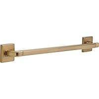 Delta Faucet 41924-CZ Angular Modern 24-Inch Grab Bar with Concealed Mounting, Champagne Bronze