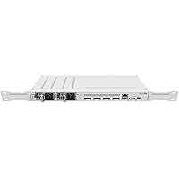 MikroTik CRS504-4XQ-IN Cloud Router Switch 650MHz 4xQSFP28 Compatible with 40G, 25G, 10G, and 1G Fiber Connections