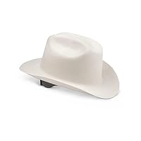 Jackson Safety Cowboy Hard Hat - 4 Point Ratchet Suspension - Western Outlaw Style - (Multiple Colors)
