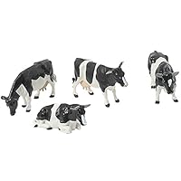 Britains 736 40961 EA 1/32 Friesian Cattle, red