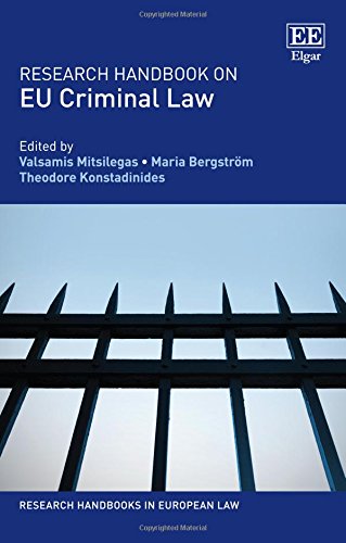 Research Handbook on EU Criminal Law (Research Handbooks in European Law series)