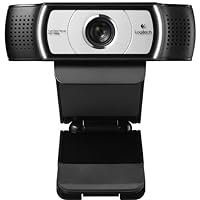 Logitech C930e Webcam - 30 fps - USB 2.0-1 Pack(s) - 1920 x 1080 Video - Auto-Focus - 4X Digital Zoom (Renewed)