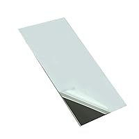 304 Stainless Steel Sheet,Mirror Surface Polishing Finish, Metal raw Materials-200X300MM Thick:1.5mm