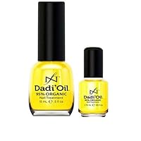 Nail & Cuticle Conditioning Treatment, set of two bottles - 0.5 oz. AND 0.125 oz.