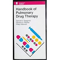 Handbook of Pulmonary Drug Therapy Handbook of Pulmonary Drug Therapy Paperback