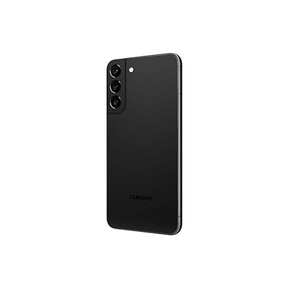 SAMSUNG Galaxy S22+ Cell Phone, Factory Unlocked Android Smartphone, 256GB, 8K Camera & Video, Brightest Display Screen, Long Battery Life, Fast 4nm Processor, US Version, Phantom Black