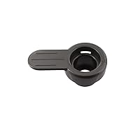 Paxanpax Cable Swivel Clip for The Wand Cord Winder, for Dyson DC15, DC24, DC25, DC27 DC28, DC33, Grey