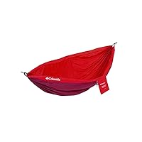 Columbia Hammock | 1 Person Outdoor Camping Hammocks for Men, Women, and Kids. Essential Backpacking Gear Perfect for Hiking or Just Hanging Out