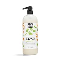 365 by Whole Foods Market, Body Wash Colloidal Oatmeal Fragrance Free, 32 Fl Oz