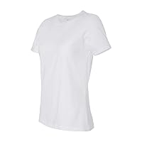 Anvil Womens Lightweight T-Shirt (880) WHITE