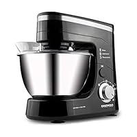 Daewoo DSX-5049 Professional Kitchen Machine 4.5-Liter Stand Mixer, 220V (Not for USA - European Cord)