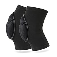 Knee Sleeves Protective Knee Pads, Thick Sponge Collision Avoidance Knee Sleeve Anti-Slip, Outdoor Climbing Sports Riding Protector Suitable for Men&Women