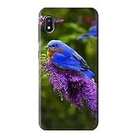 R1565 Bluebird of Happiness Blue Bird Case Cover for Samsung Galaxy A10e