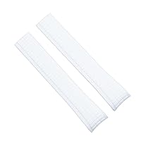 RAYESS 21mm Silicone Rubber Watchband For Patek Strap For Aquanaut Philippe Series 5164a 5167a 5968a Watch Band