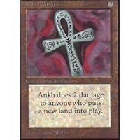 Magic The Gathering - Ankh of Mishra - Collectors Edition