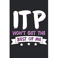 ITP Won't Get the Best of Me: 2021 Planner for Autoimmune Disease (ITP Gifts)