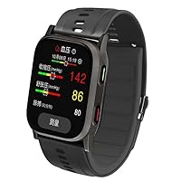 BPW1 Smart Watch (Answer/Make Calls) Bluetooth HD Color Fitness Tracker with Heart Rate Blood Pressure Blood Oxygen Monitor Sleep Monitor Men Women Compatible with iPhone and Android