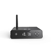 FiiO/JadeAudio BR13 HiFi Bluetooth Receiver with 5.1 LDAC/aptX Low Latency for Home Stereo/TV, USB DAC,High Fidelity 24 bit, RCA Optical Coaxial Output