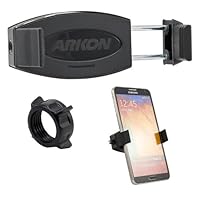 Arkon Mobile Grip 2 Phone Holder for iPhone 7 6S Plus 6 Plus 6S 6 5S Galaxy S7 S6 Note 5 Retail Black