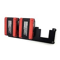 Wall Mount for CAS Battery (Cordless Alliance System) 18 V Battery Holder 3 Compartments