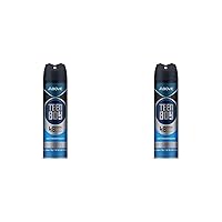 ABOVE 48 Hours Antiperspirant Deodorant, Teen Boy, 3.17 oz - Dry Spray Deodorant - Citrus Scent - Antiperspirant Spray - No Stain - Cruelty-Free (Pack of 2)