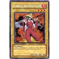 Yu-Gi-Oh! - Elemental Hero Burstinatrix (EHC1-EN002) - Elemental Hero Collection 1 - Limited Edition - Secret Rare