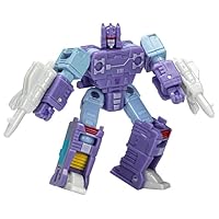Transformers Toys Studio Series Core Class The The Movie Decepticon Rumble (Blue) Action Figure - Ages 8 and Up, 3.5-inch