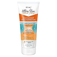 Bielita & Vitex Ultra Slim Anti-Cellulite Massage Cream-Corrector with Warming Effect, 200 ml