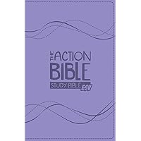 The Action Bible Study Bible ESV (Lavender) The Action Bible Study Bible ESV (Lavender) Imitation Leather Paperback