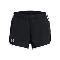 Under Armour Girls Fly By 3 Inch Shorts