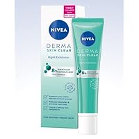 Nivea Derma Skin Clear Night Exfoliator for Blemish-prone Skin 40ml