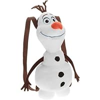 Disney Frozen Olaf Plush Backpack New