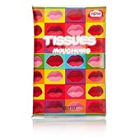 Colour Block Lips Printed Pocket Tissues