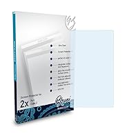 Bruni Screen Protector compatible with Ayn Odin 2 Protector Film, crystal clear Protective Film (2X)