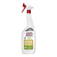 Nature's Miracle Dog Urine Remover, 24 Oz, Enzymatic Formula, Multicolor, 24.00 Fl Oz (Pack of 1)