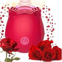 Rose Petals Shape Designed Birthday Gifts for Women Valentines Adult Tool Day Preserved Rose Eternal Flowers Gifts for Women, Wife & Girlfriend Anniversary, Party KE103