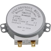 ClimaTek Microwave Turntable Motor Replaces KitchenAid W10210848