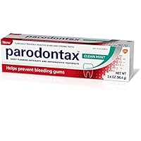Parodontax Clean Mint Daily Toothpaste, 3.4 oz. Per Tube (4 Pack)