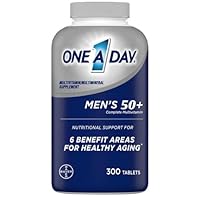 $ONE A Day MULTVITAMIN 50 + 300 CT